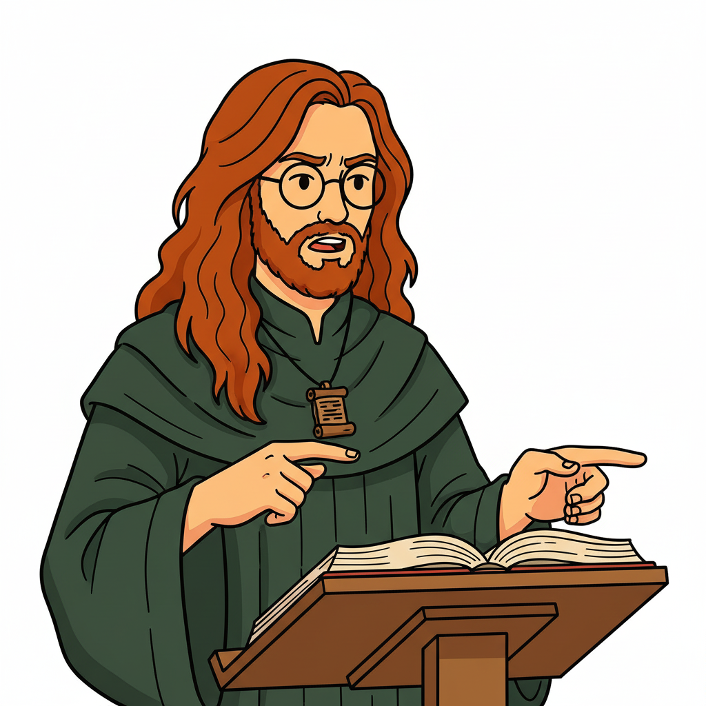 Informative Medieval Avatar