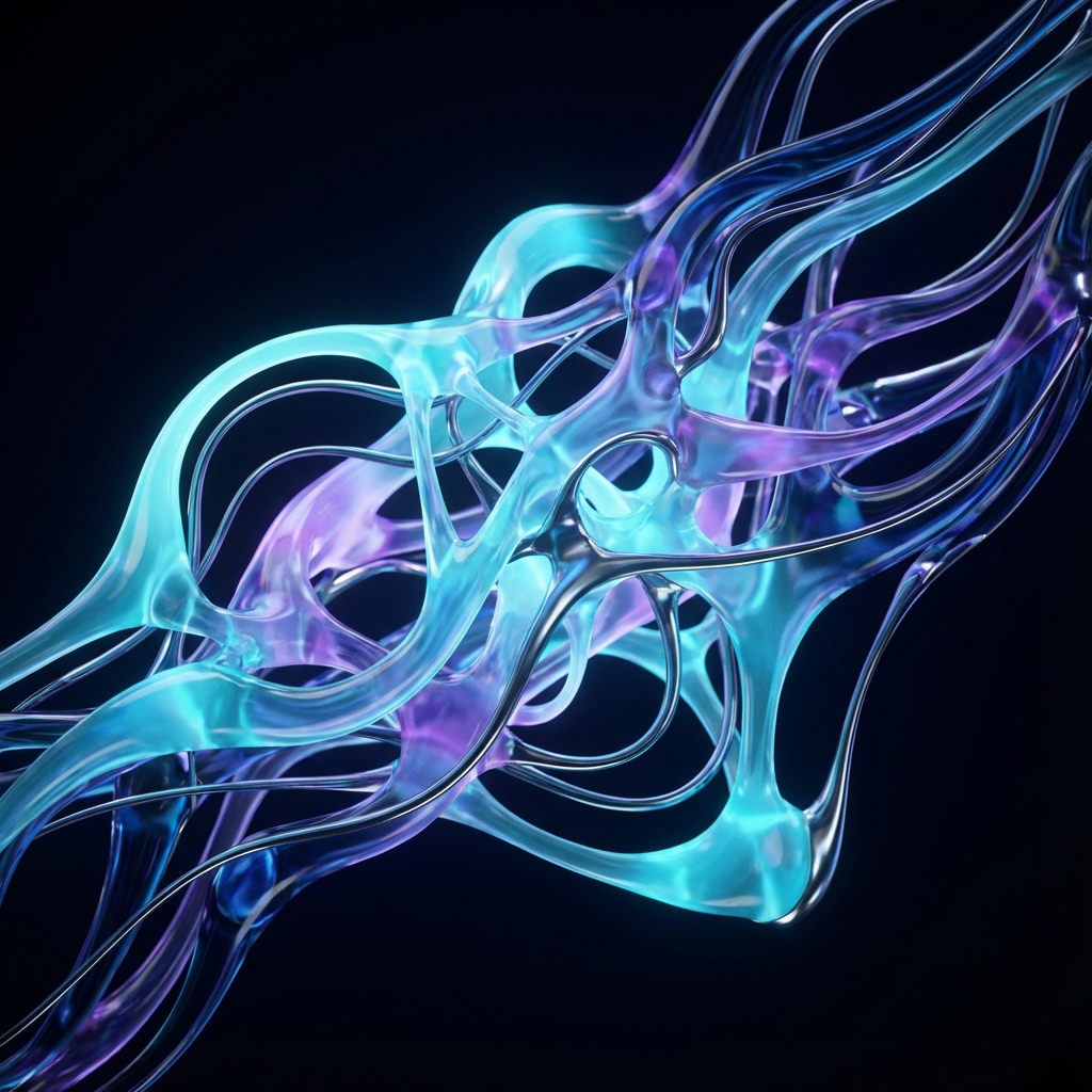 Abstract neural network connection