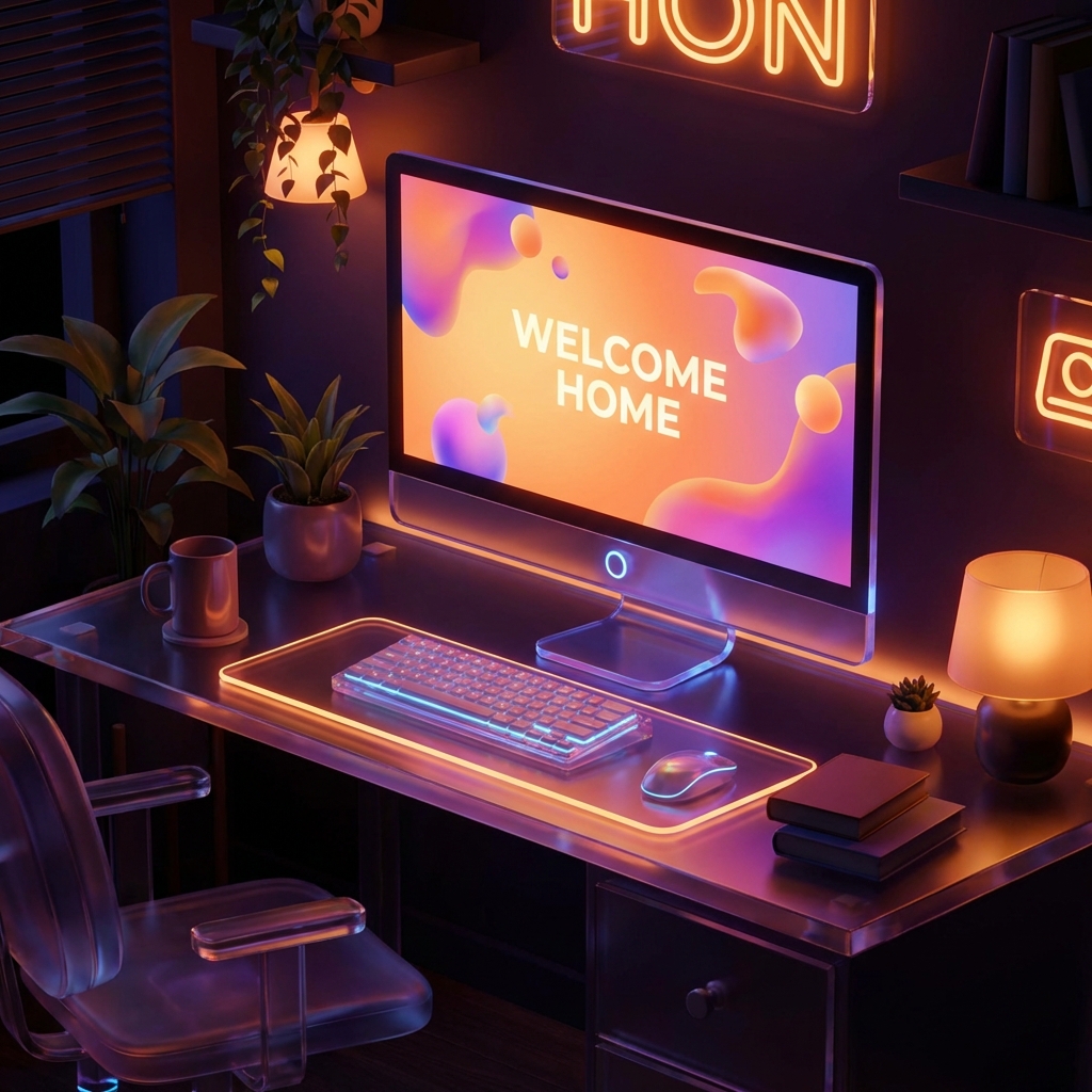 Computer basics workspace